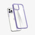 ACS01618 - iPhone 12 Pro Max Case Ultra Hybrid in crystal clear showing the back
